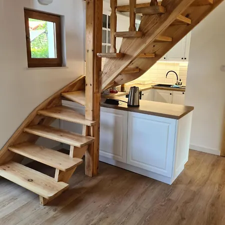 Dom Letniskowy W Rusinowie Casa vacanze