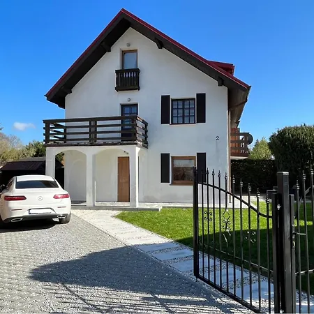 Dom Letniskowy W Rusinowie *