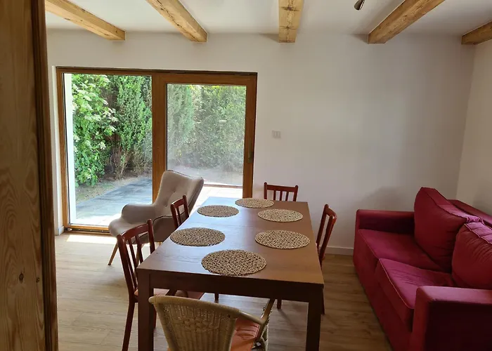 Dom Letniskowy W Rusinowie Сasa de vacaciones